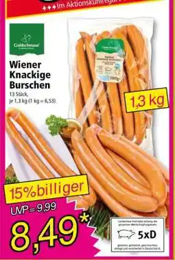Norma Wiener Knackige Burschen Angebot