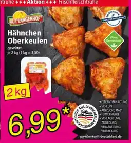 Norma Hähnchen Oberkeulen Angebot