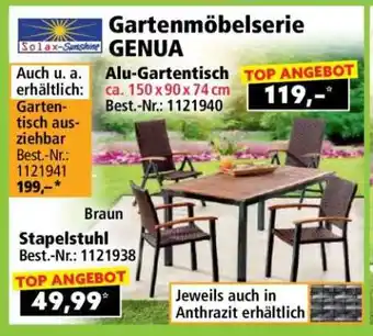 Norma Stapelstuhl Angebot
