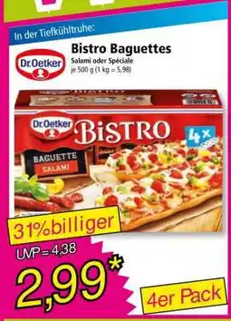 Norma Bistro Baguettes Angebot