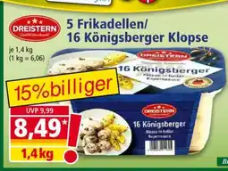 Norma 5 Frikadellen/16 Königsberger Klopse Angebot