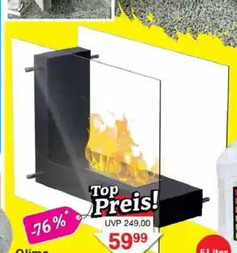 Jawoll Qlima Tischkamin Angebot