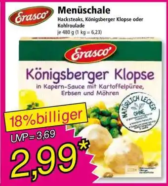 Norma Menüschale Angebot