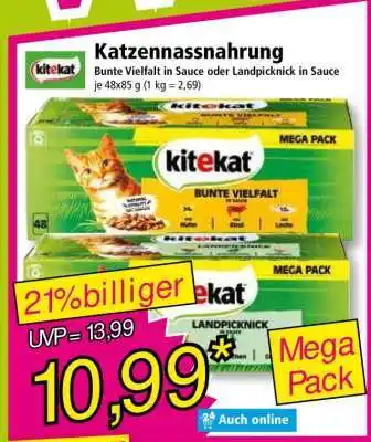 Norma Katzennassnahrung Angebot