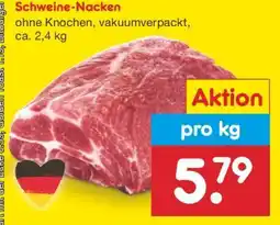 Netto Marken-Discount Schweine-nacken Angebot