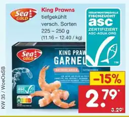 Netto Marken-Discount King Prawns Angebot