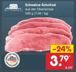 Netto Marken-Discount Schweine-Schnitzel Angebot