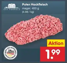 Netto Marken-Discount Puten Hackfleisch Angebot