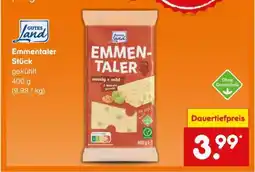 Netto Marken-Discount Emmentaler Stück Angebot