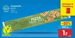 Netto Marken-Discount Pizzateig XXL Angebot