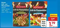 Netto Marken-Discount RÜCKER Grill- und Pfannenkäse Angebot