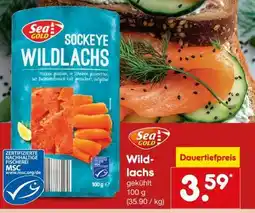 Netto Marken-Discount Wildlachs Angebot
