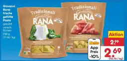 Netto Marken-Discount Giovanni Rana frische gefüllte Pasta Angebot