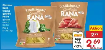 Netto Marken-Discount Giovanni Rana frische gefüllte Pasta Angebot