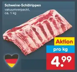 Netto Marken-Discount Schweine-Schälrippen Angebot