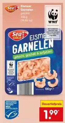 Netto Marken-Discount Eismeer-Garnelen Angebot