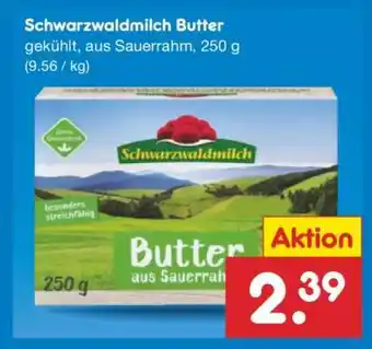 Netto Marken-Discount Schwarzwaldmilch Butter Angebot