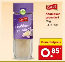 Netto Marken-Discount Knoblauch granuliert Angebot