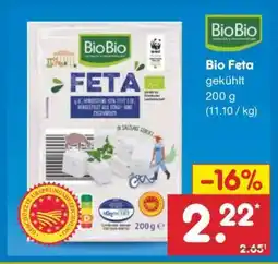 Netto Marken-Discount Bio-Feta Angebot