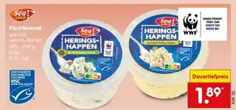 Netto Marken-Discount Sea Gold Herings-Happen Angebot