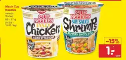 Netto Marken-Discount NISSIN Cup Noodles Angebot
