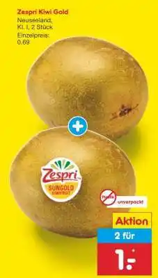 Netto Marken-Discount ZESPRI Kiwi gold Angebot