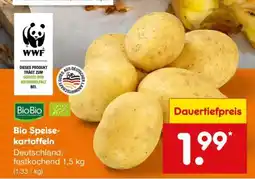 Netto Marken-Discount Bio-Speisekartoffeln Angebot