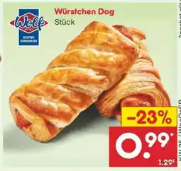 Netto Marken-Discount Würstchen-dog Angebot