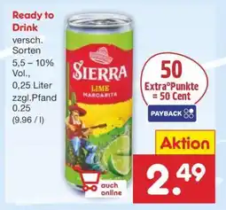 Netto Marken-Discount Sierra Lime Margarita Angebot