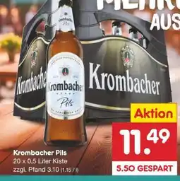 Netto Marken-Discount Krombacher Pils Angebot