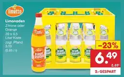 Netto Marken-Discount Limonaden Angebot