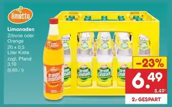 Netto Marken-Discount Limonaden Angebot