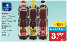 Netto Marken-Discount Eistee Angebot