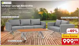 Netto Marken-Discount Outdoor-Lounge Alexandria Angebot