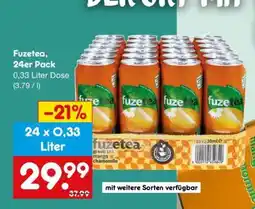 Netto Marken-Discount Fuzetea, 24er Pack Angebot