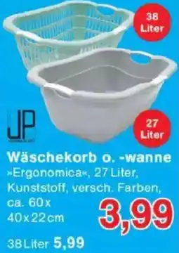Jawoll JP Wäschekorb o. -wanne Angebot