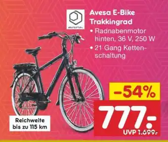 Netto Marken-Discount Avesa E-Bike Trakkingrad Angebot