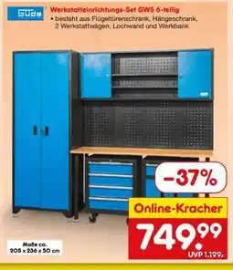 Netto Marken-Discount Werkstatteinrichtungs-Set GWS 6-teilig Angebot