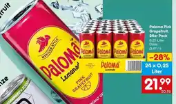 Netto Marken-Discount Paloma Pink Grapefruit, 24er Pack Angebot