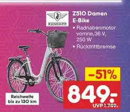 Netto Marken-Discount Z510 Damen E-Bike Angebot