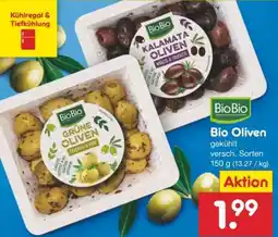 Netto Marken-Discount BIO Oliven Angebot