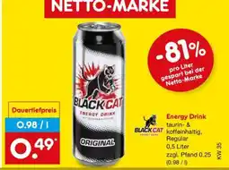 Netto Marken-Discount Energy Drink Angebot