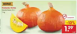 Netto Marken-Discount Hokkaido Kürbis Angebot
