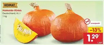 Netto Marken-Discount Hokkaido Kürbis Angebot