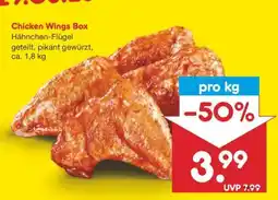Netto Marken-Discount Chicken Wings Box Angebot