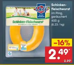 Netto Marken-Discount Schinkenfleischwurst Angebot