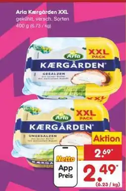 Netto Marken-Discount Arla Kærgården XXL Angebot