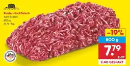 Netto Marken-Discount Rinder-Hackfleisch Angebot