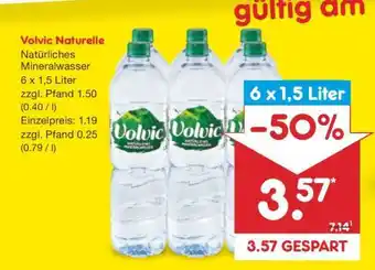 Netto Marken-Discount VOLVIC Naturelle Angebot