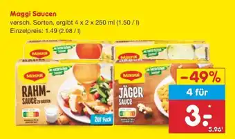 Netto Marken-Discount Maggi Saucen Angebot